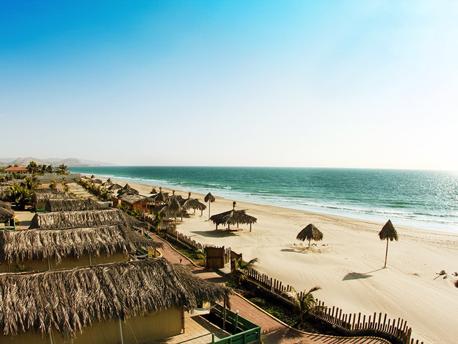 Vichayito Bungalows and Tents photo
